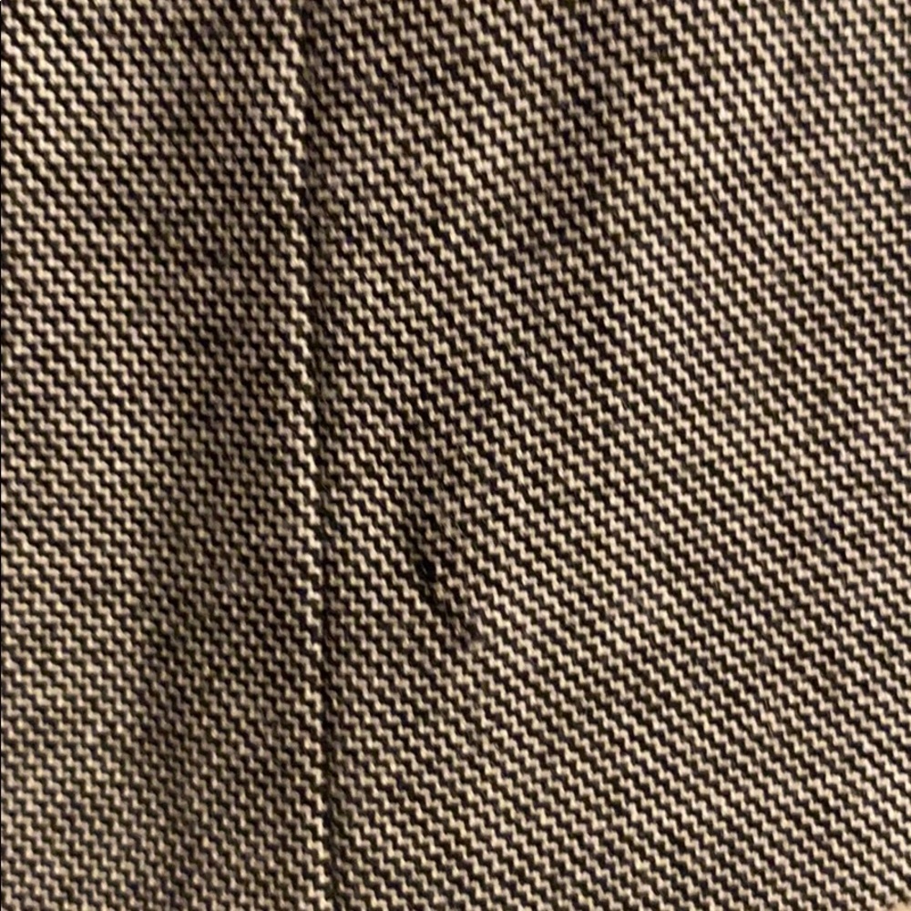 Loft Blazer Gray Exposed Stitches Peplum Blazer - Picture 4 of 4
